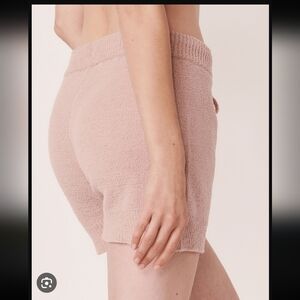 La Vie en Rose Chenille Shorts size XS